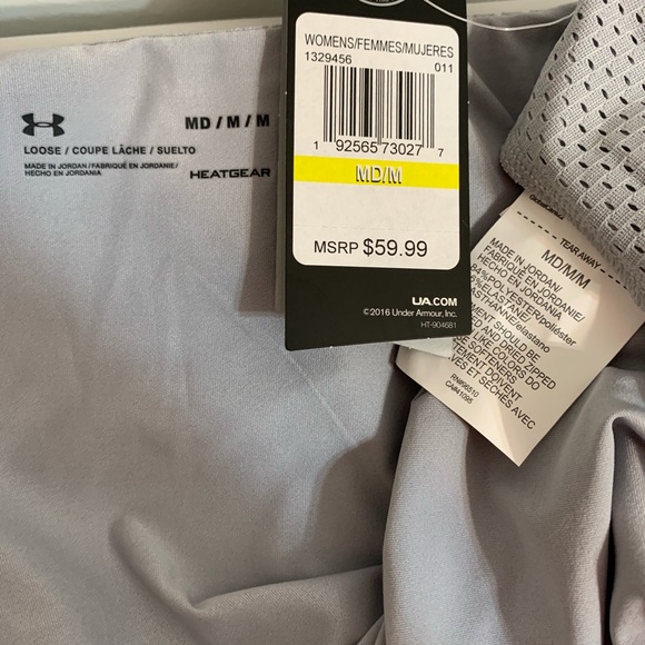 Under Armour grey track jacket. - Picture 5 of 5